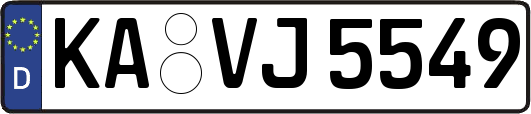 KA-VJ5549