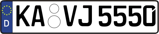 KA-VJ5550