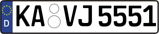 KA-VJ5551