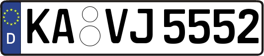KA-VJ5552