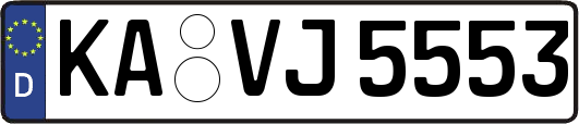 KA-VJ5553