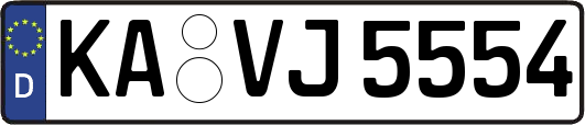 KA-VJ5554