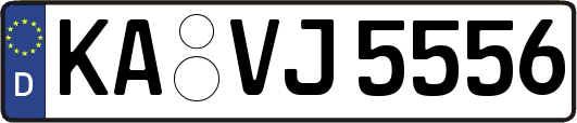 KA-VJ5556