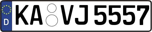 KA-VJ5557