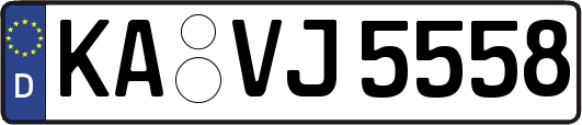 KA-VJ5558