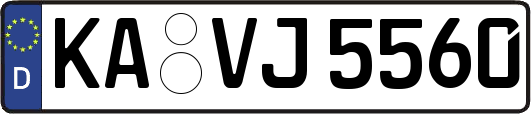 KA-VJ5560