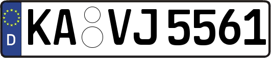 KA-VJ5561