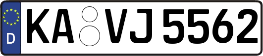 KA-VJ5562