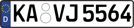 KA-VJ5564