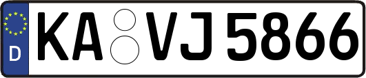 KA-VJ5866