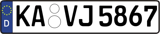 KA-VJ5867