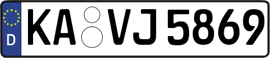 KA-VJ5869