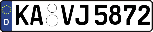 KA-VJ5872
