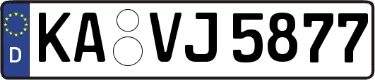 KA-VJ5877