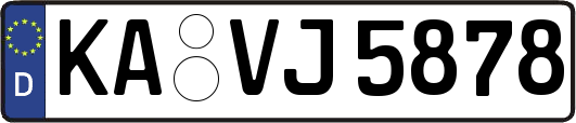 KA-VJ5878