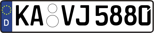 KA-VJ5880