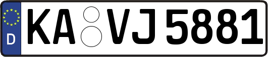 KA-VJ5881