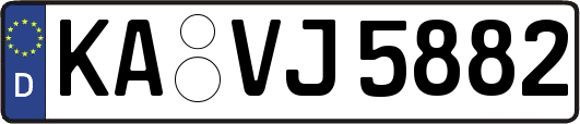 KA-VJ5882