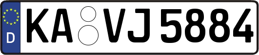 KA-VJ5884