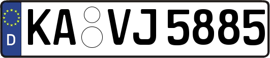 KA-VJ5885
