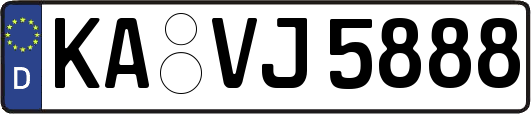 KA-VJ5888