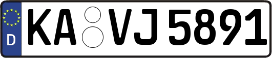 KA-VJ5891