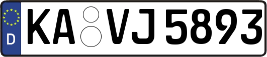 KA-VJ5893
