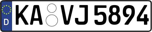 KA-VJ5894