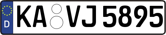 KA-VJ5895