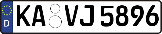 KA-VJ5896