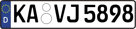 KA-VJ5898