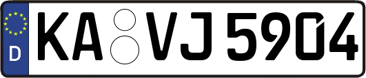 KA-VJ5904
