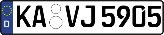 KA-VJ5905