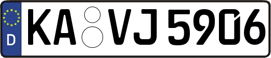 KA-VJ5906