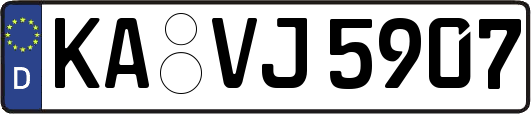 KA-VJ5907