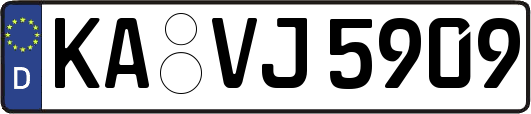 KA-VJ5909