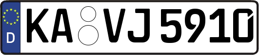 KA-VJ5910