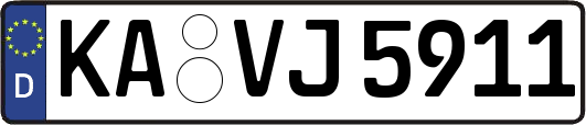 KA-VJ5911