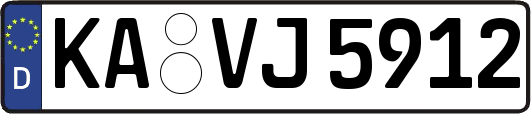 KA-VJ5912