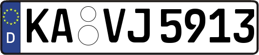 KA-VJ5913