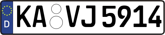 KA-VJ5914