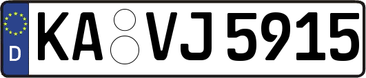 KA-VJ5915