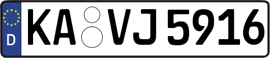 KA-VJ5916