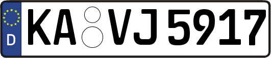 KA-VJ5917