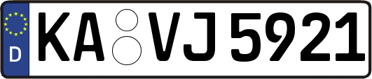 KA-VJ5921