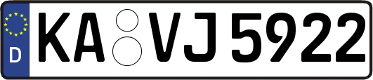 KA-VJ5922