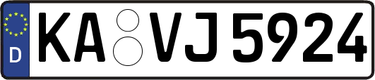 KA-VJ5924