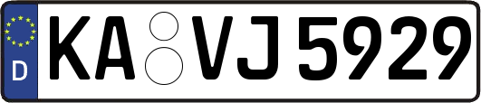 KA-VJ5929