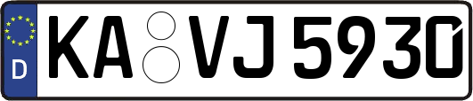 KA-VJ5930