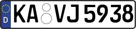 KA-VJ5938